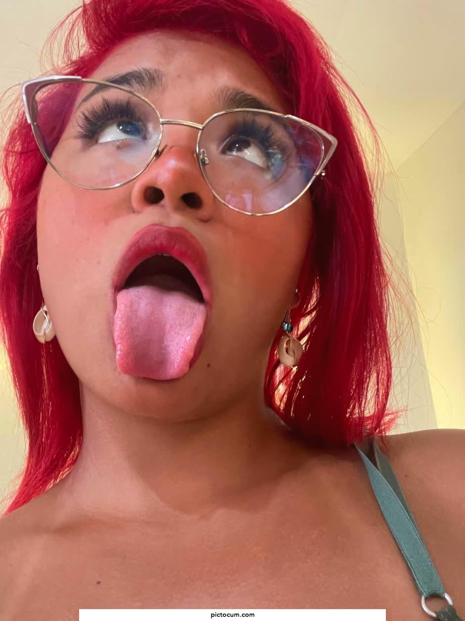 Ahegao mode: activated ;)