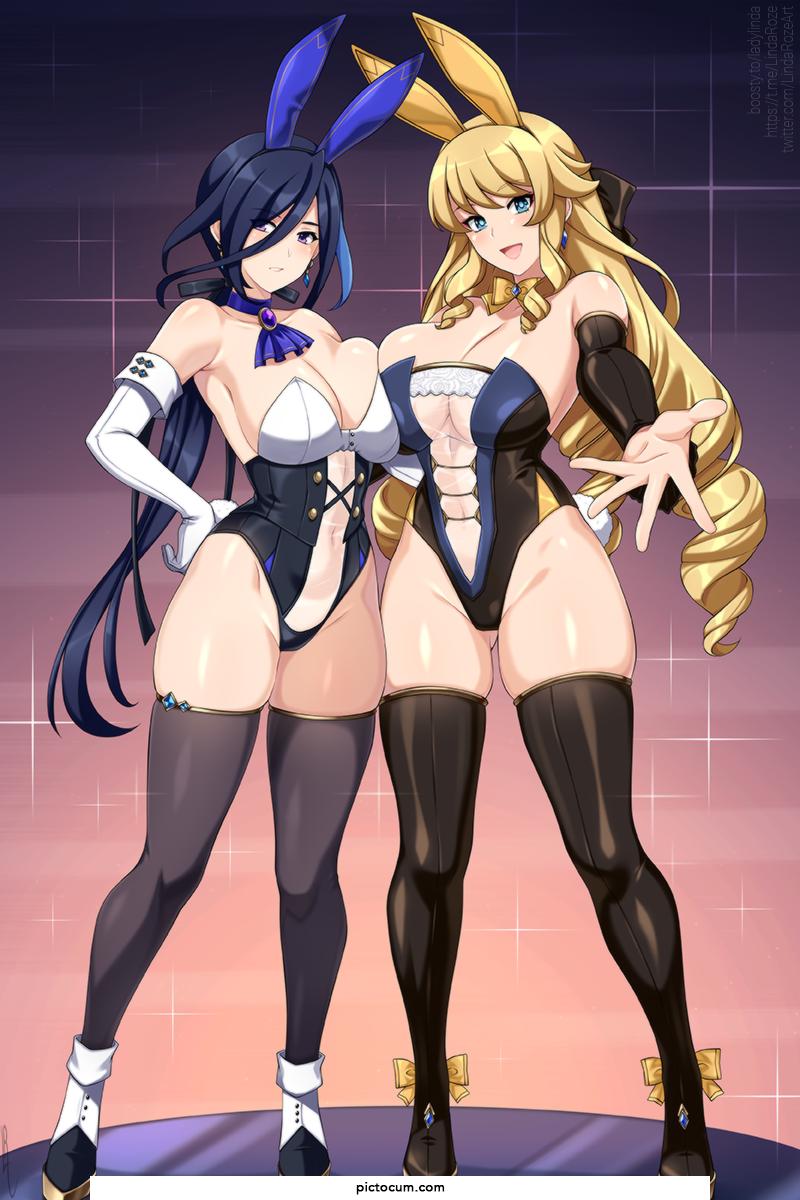 Bunny Clorinde x Bunny Navia
