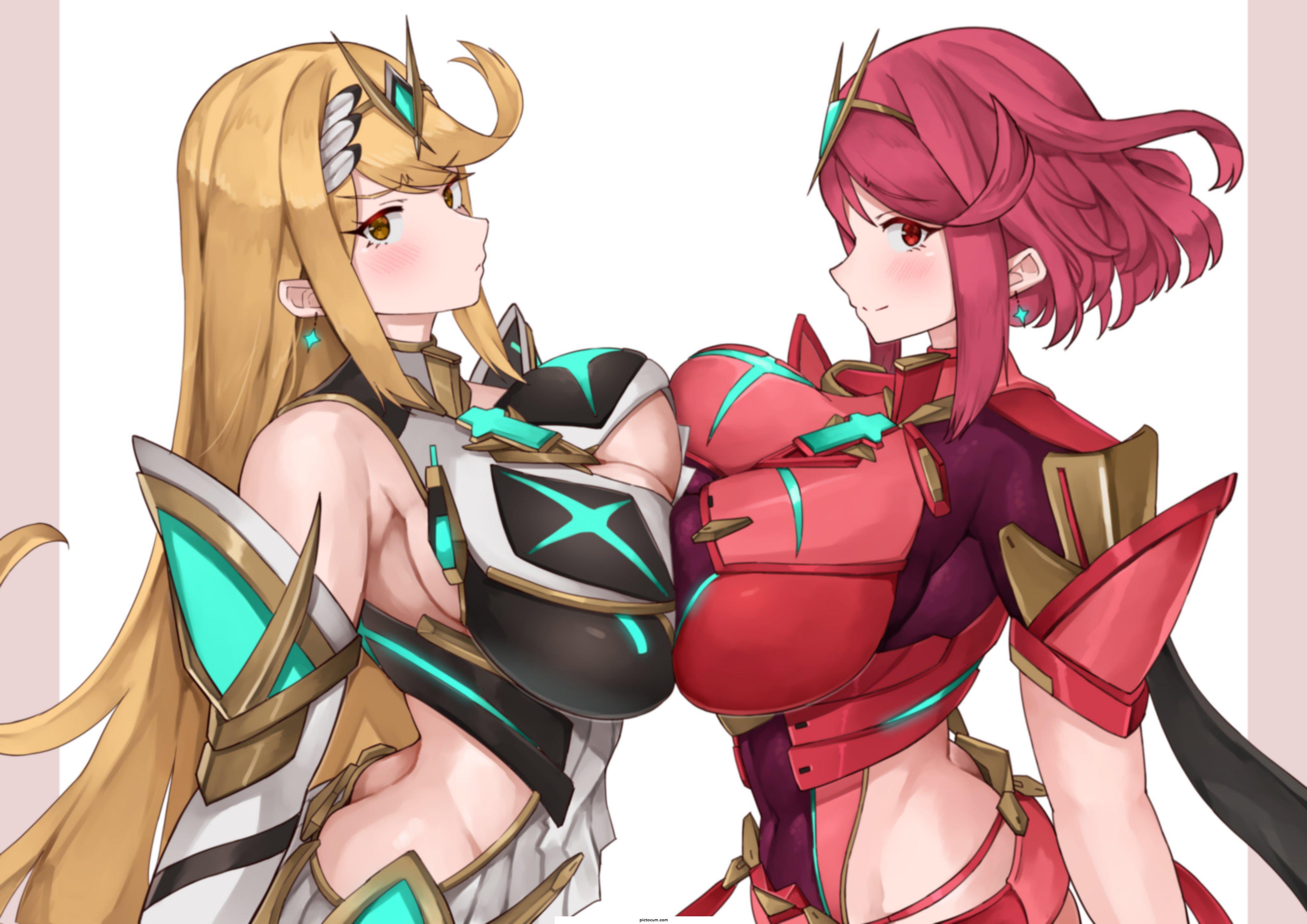 Mythra x Pyra