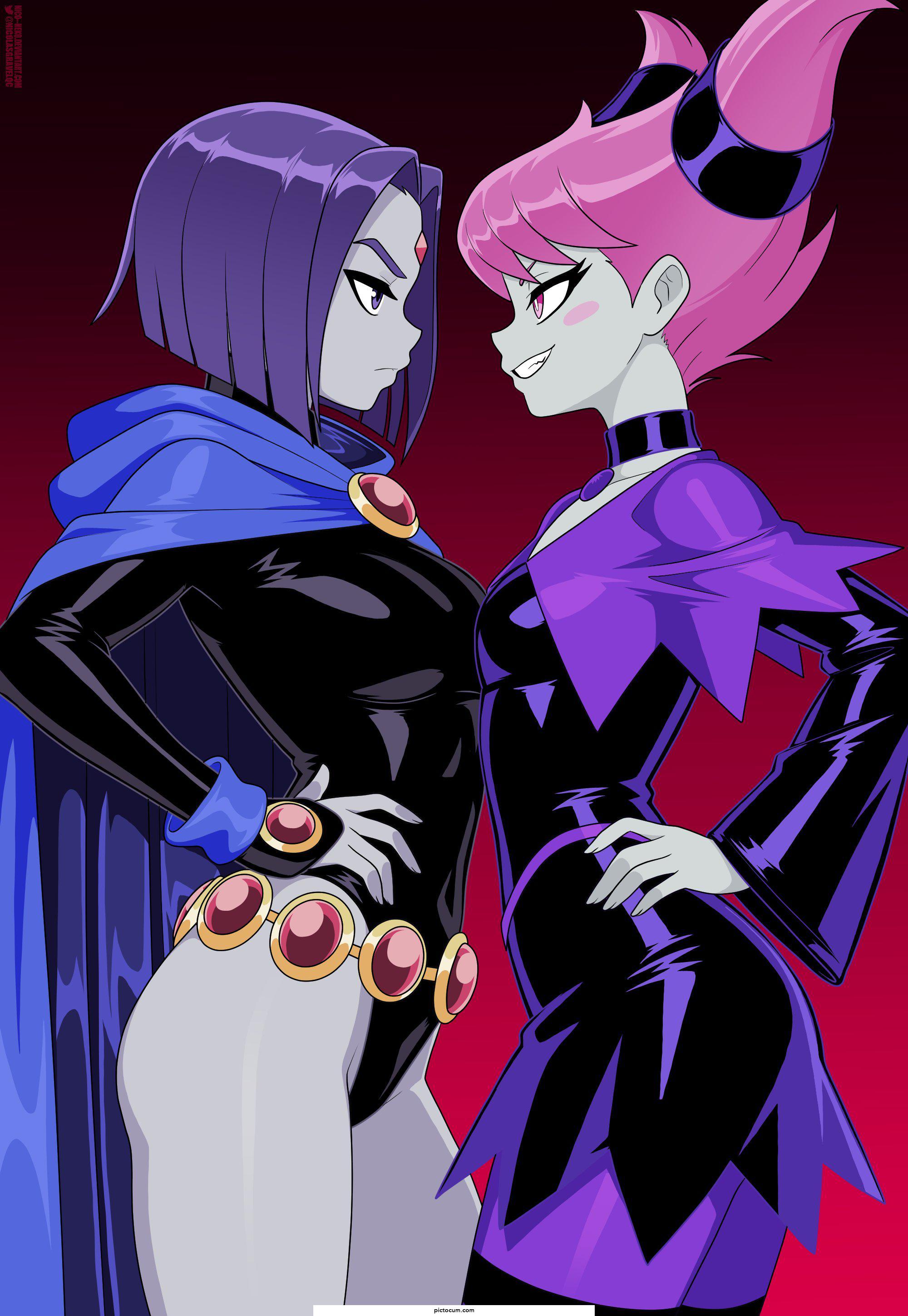 Raven x Jinx
