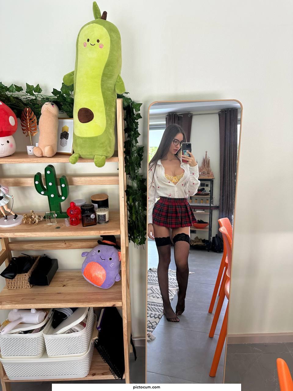 Sexy selfie