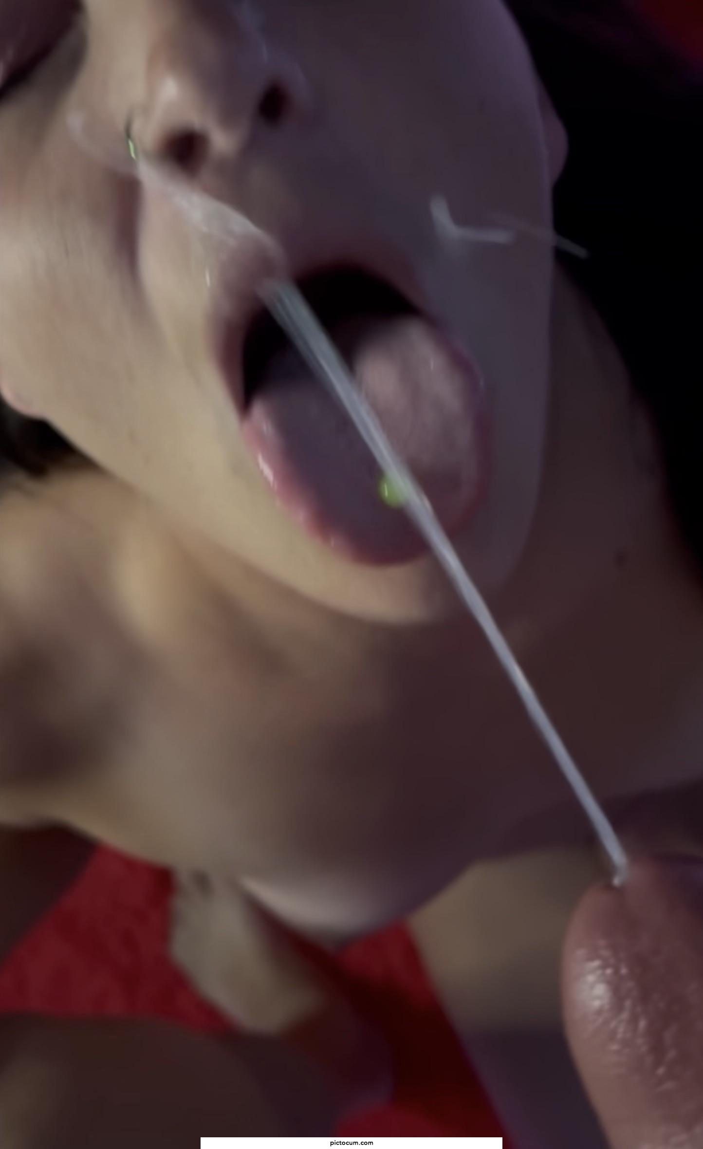 Cum shot