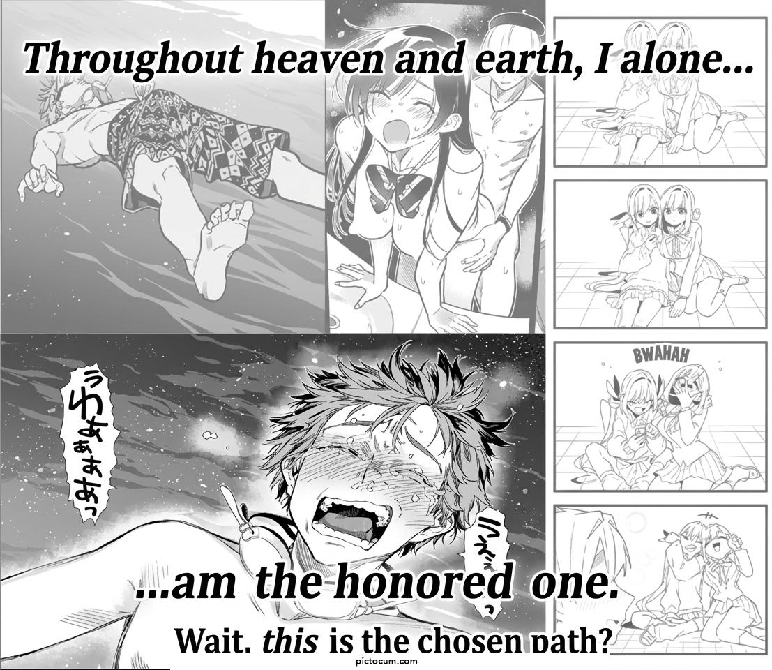 Kazuya is the honored one of spending his entire savings on a rental 💸
